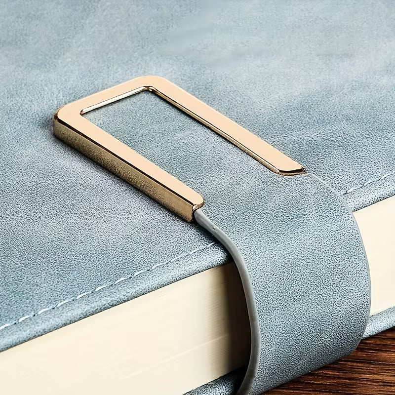 Ultra-Thick Notebook A5 Leather-Faced Business Meeting Notepad Thickened Retro Easy College Student Diary
