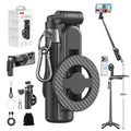 2026 4-in-1 Magnetic Selfie Stick