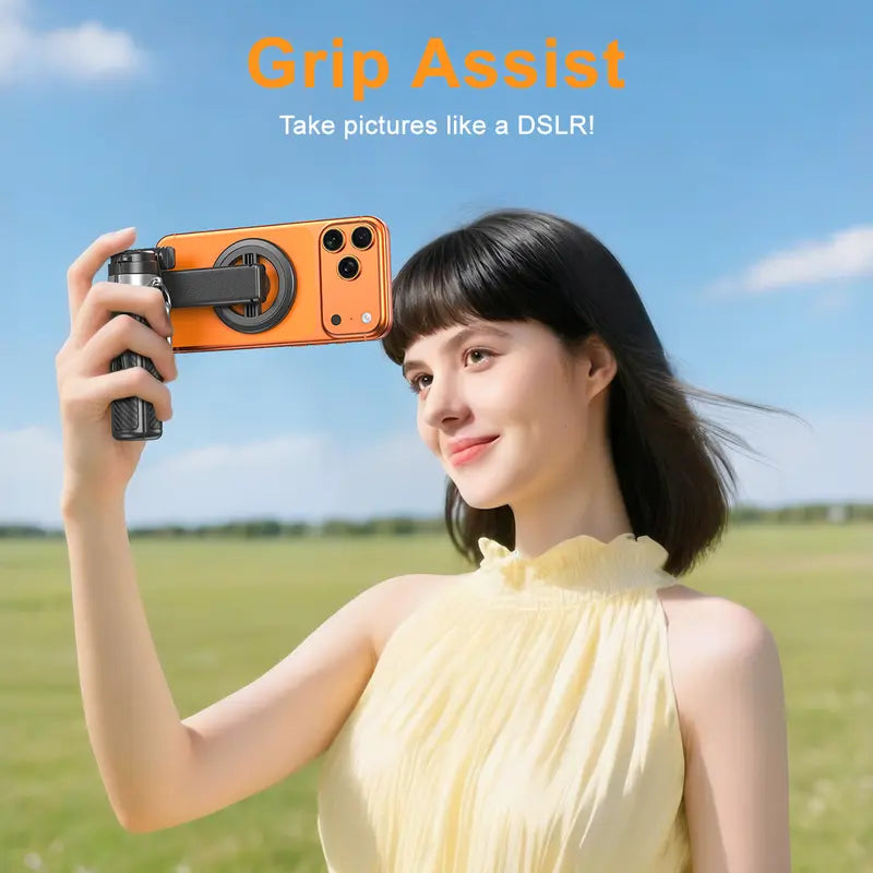 2026 4-in-1 Magnetic Selfie Stick
