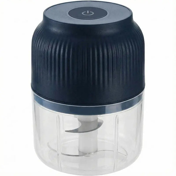 USB Rechargeable Mini Electric Food Chopper Portable Garlic Grinder