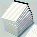 [3-Pack Grid Notebook] 3-Pack, Grid Notebook, Writing Pad, 3 X 5 Inch Grid Writing Pad, 30 Sheets Per Book, Ideal for School, Office, Study Supplies, Back-to-School Season, Libretas, School Notebooks, Notebooks, Exquisite School Supplies, School, Books