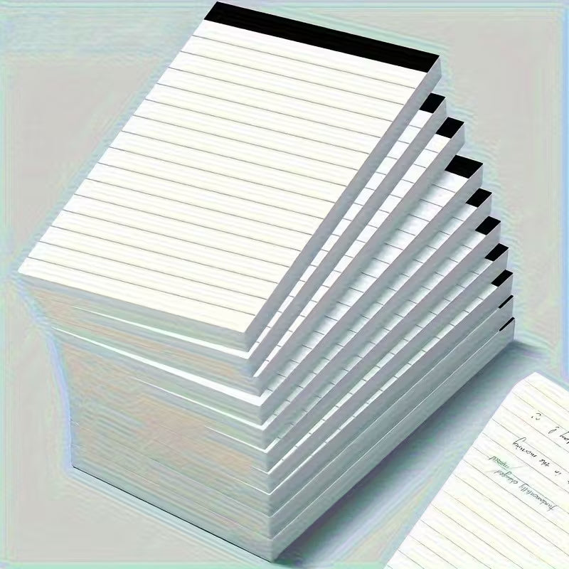 [3-Pack Grid Notebook] 3-Pack, Grid Notebook, Writing Pad, 3 X 5 Inch Grid Writing Pad, 30 Sheets Per Book, Ideal for School, Office, Study Supplies, Back-to-School Season, Libretas, School Notebooks, Notebooks, Exquisite School Supplies, School, Books