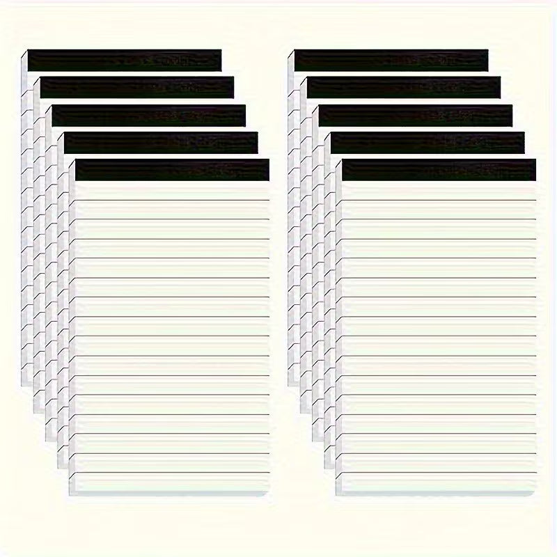 [3-Pack Grid Notebook] 3-Pack, Grid Notebook, Writing Pad, 3 X 5 Inch Grid Writing Pad, 30 Sheets Per Book, Ideal for School, Office, Study Supplies, Back-to-School Season, Libretas, School Notebooks, Notebooks, Exquisite School Supplies, School, Books