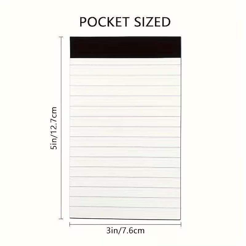 [3-Pack Grid Notebook] 3-Pack, Grid Notebook, Writing Pad, 3 X 5 Inch Grid Writing Pad, 30 Sheets Per Book, Ideal for School, Office, Study Supplies, Back-to-School Season, Libretas, School Notebooks, Notebooks, Exquisite School Supplies, School, Books