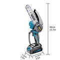 21V Mini Cordless Chainsaw