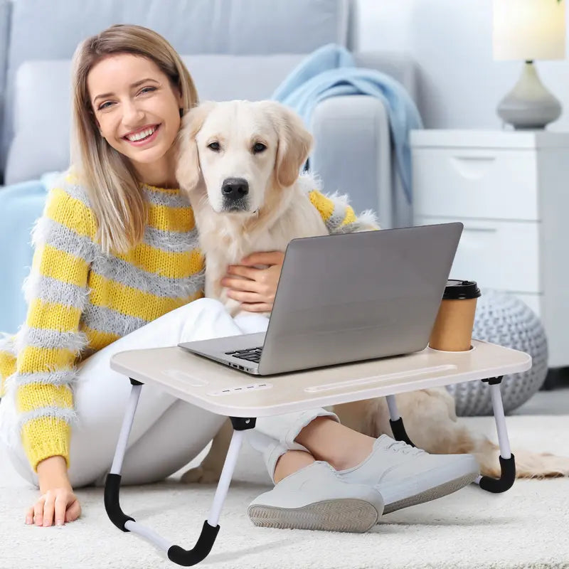 Multifunctional Foldable Laptop Bed Tray