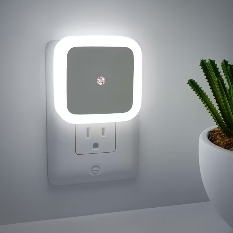 6 Pack Dusk to Dawn Plug In LED Night Lights for Bedroom Bathroom