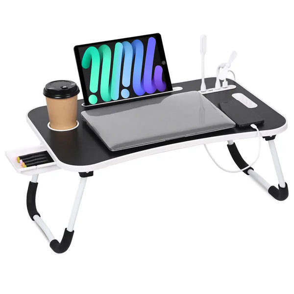 Multifunctional Foldable Laptop Bed Tray