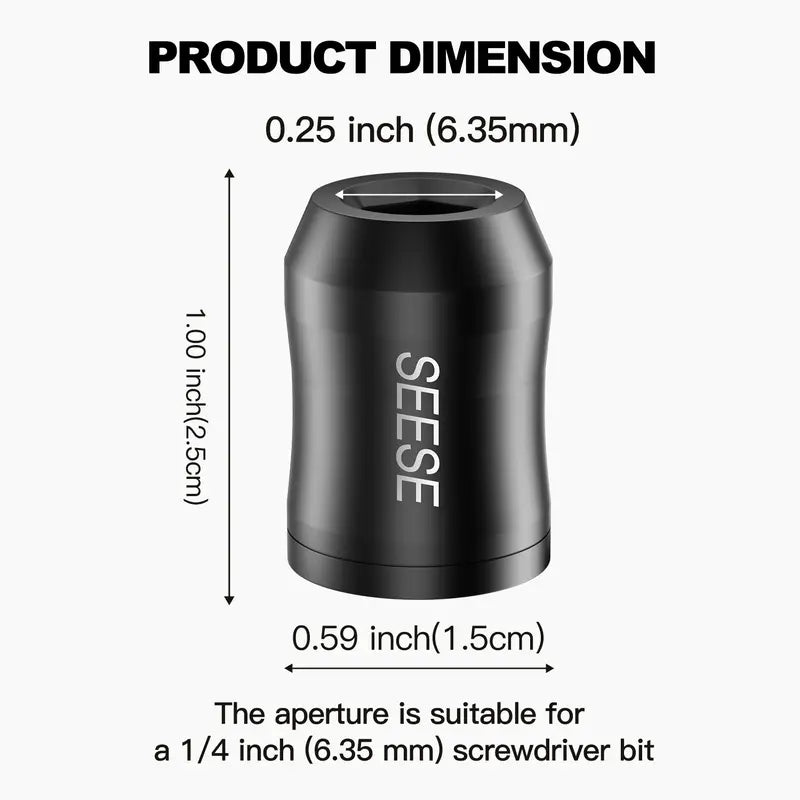 SEESE Strong Magnetic Screw Ring