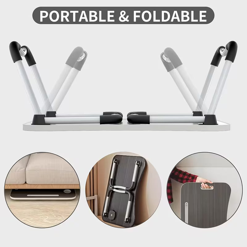 Multifunctional Foldable Laptop Bed Tray