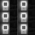 6 Pack Dusk to Dawn Plug In LED Night Lights for Bedroom Bathroom