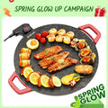 Portable Electric Indoor BBQ Griddle Pan
