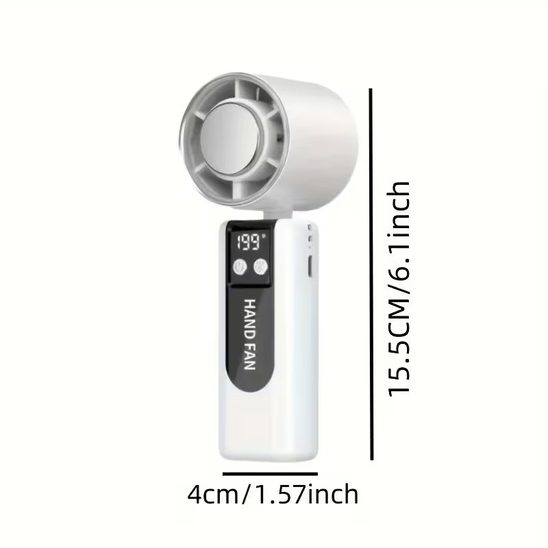 Upgraded Handheld Cooling Folding Fan