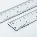 Set of Three Matte OPP Bag Rulers in 5.91inch, 7.87inch, and 11.81inch Lengths. Complete Specifications Meet Multi-scenario Needs. Transparent Ruler Body for Intuitive and Precise Reading. Fine Workmanship. Complete Set with High Cost-performance