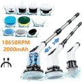 Summer Sale Electric Shower Scrubber IPX7 Waterproof for Bathroom Kitchen