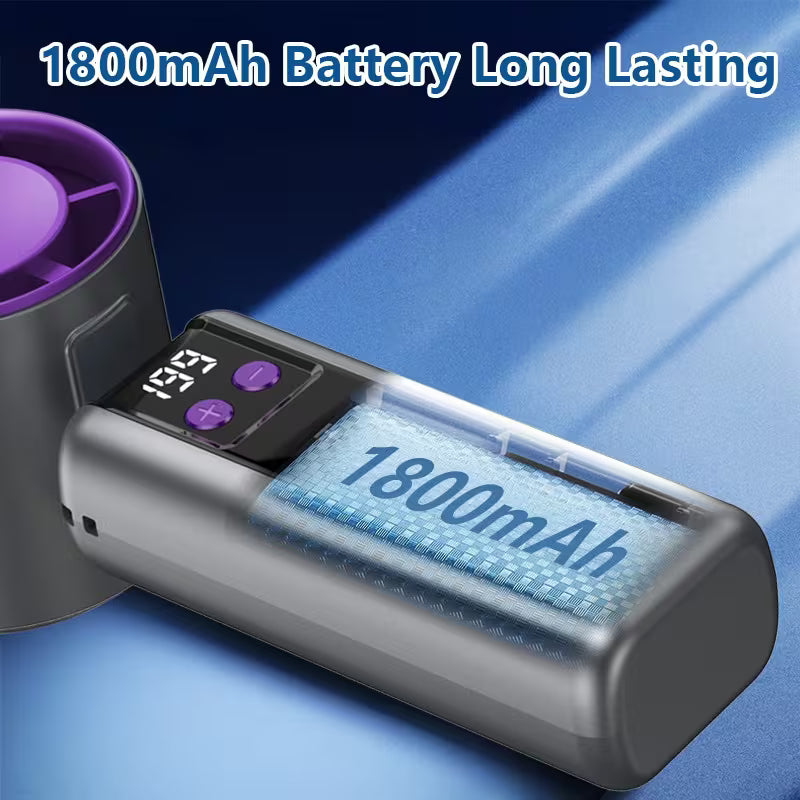 Upgraded Handheld Cooling Folding Fan