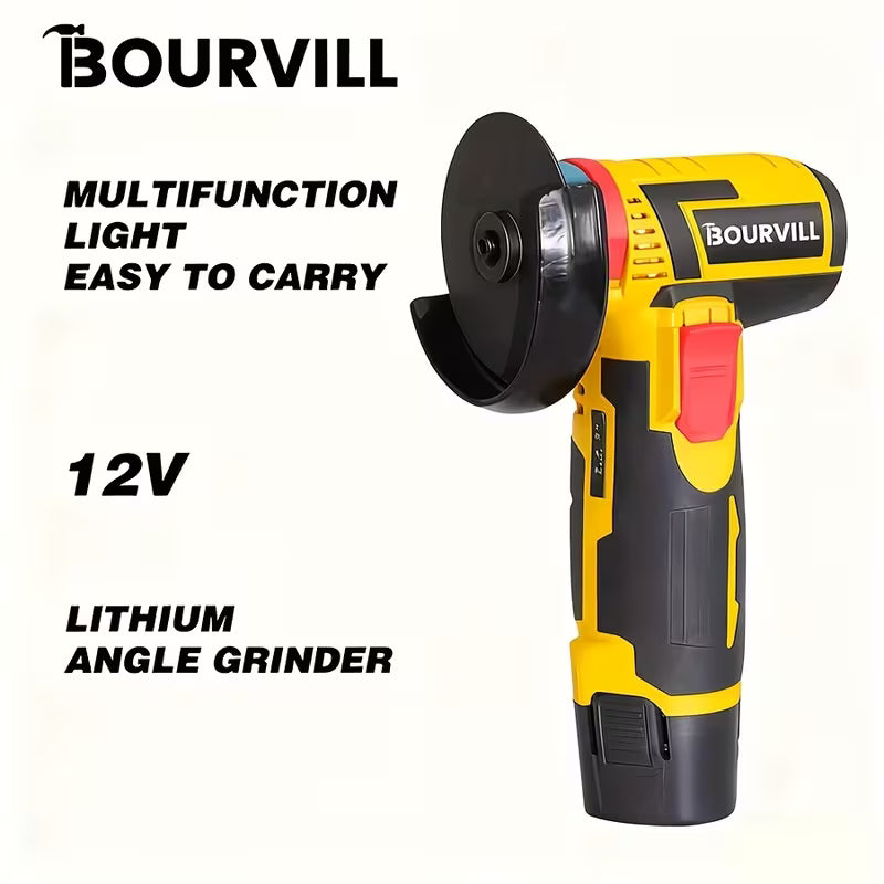 12V Cordless Mini Angle Grinder
