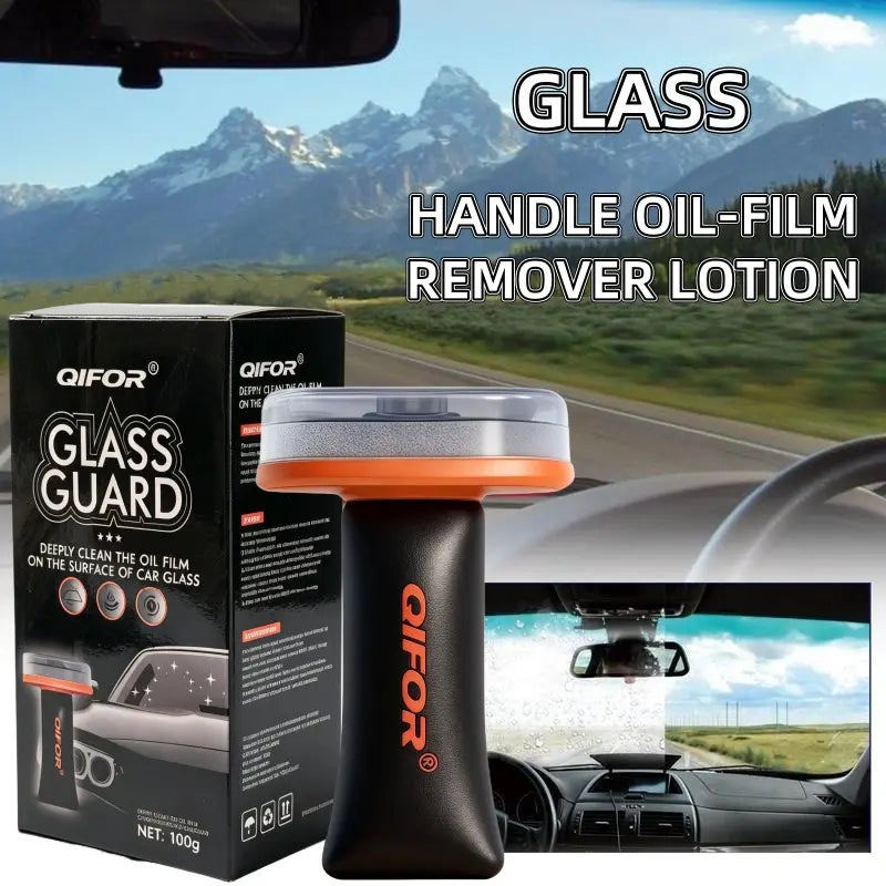 2 Pack Car Glass Oil Film Remover