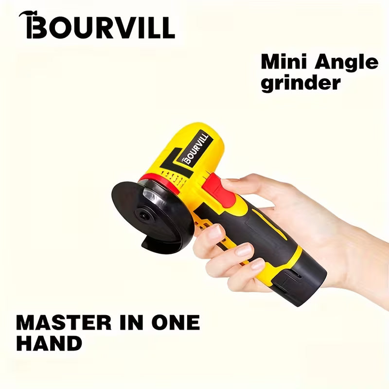 12V Cordless Mini Angle Grinder