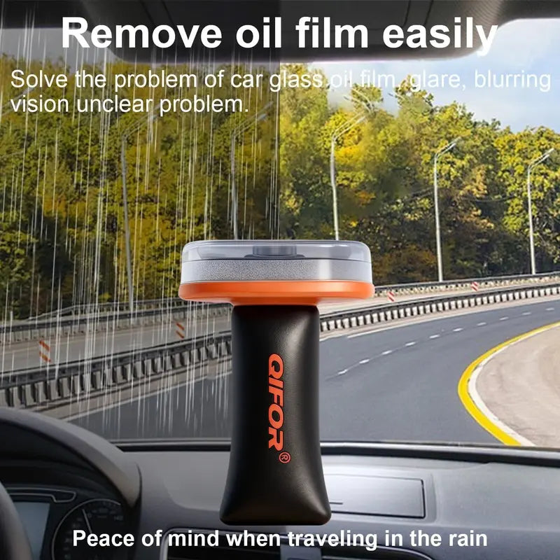 2 Pack Car Glass Oil Film Remover