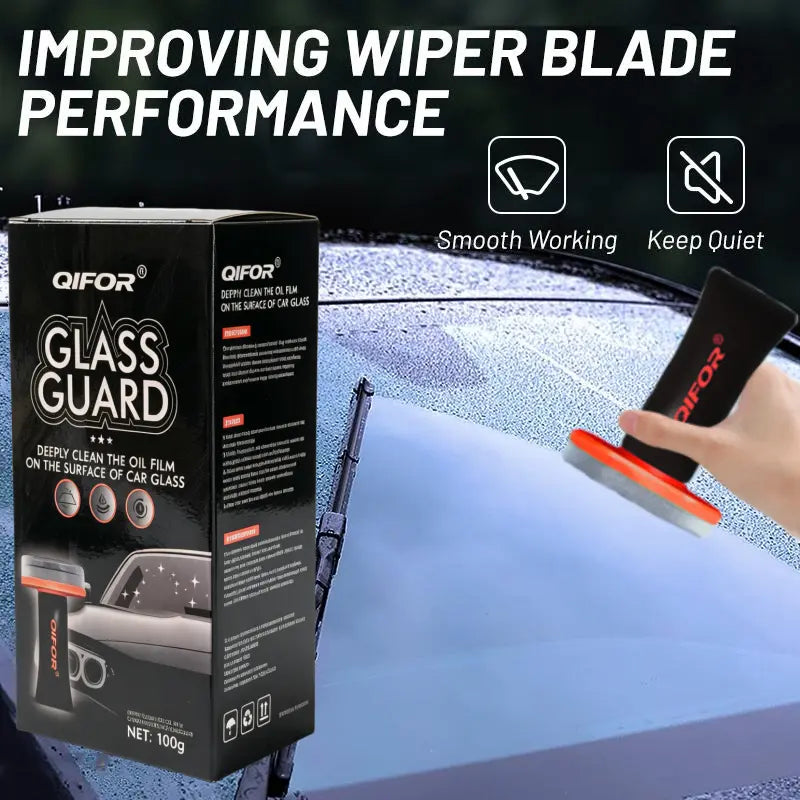 2 Pack Car Glass Oil Film Remover