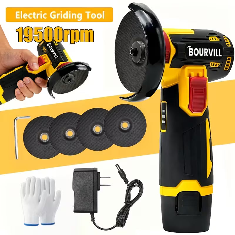 12V Cordless Mini Angle Grinder
