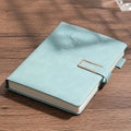 Ultra-Thick Notebook A5 Leather-Faced Business Meeting Notepad Thickened Retro Easy College Student Diary