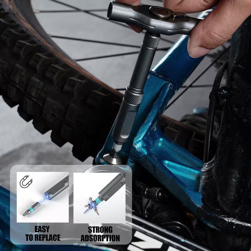 24Pcs Magnetic Ratchet Screwdriver Kit