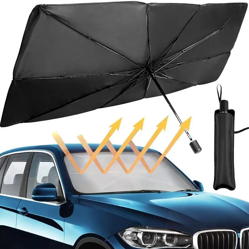 Foldable Car Windshield Sun Shade
