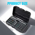 24Pcs Magnetic Ratchet Screwdriver Kit