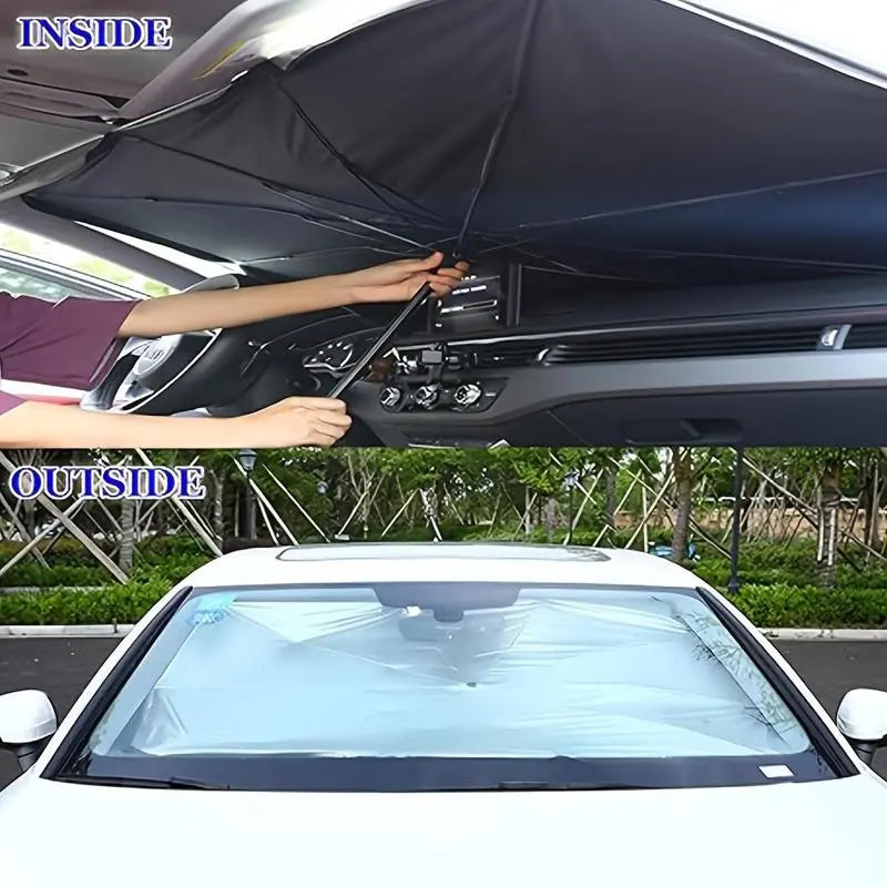 Foldable Car Windshield Sun Shade