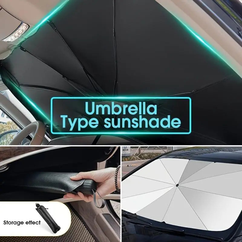 Foldable Car Windshield Sun Shade