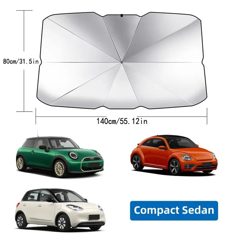 Foldable Car Windshield Sun Shade