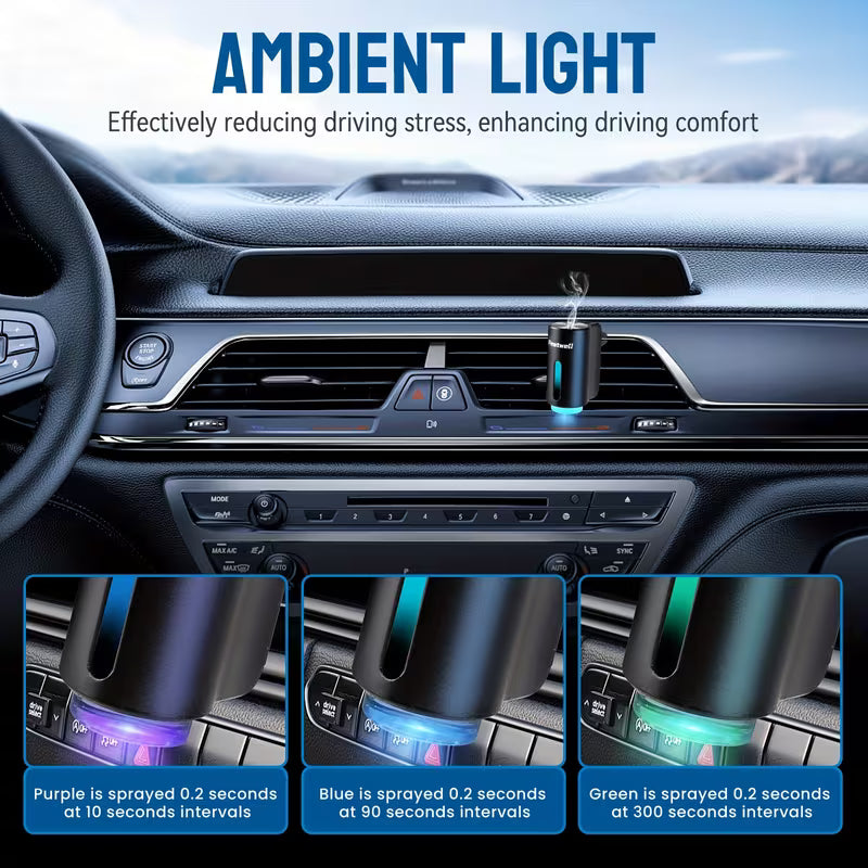 Smart Car Air Freshener Diffuser