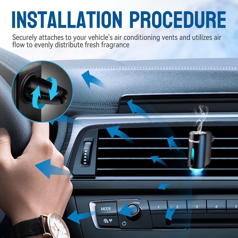 Smart Car Air Freshener Diffuser