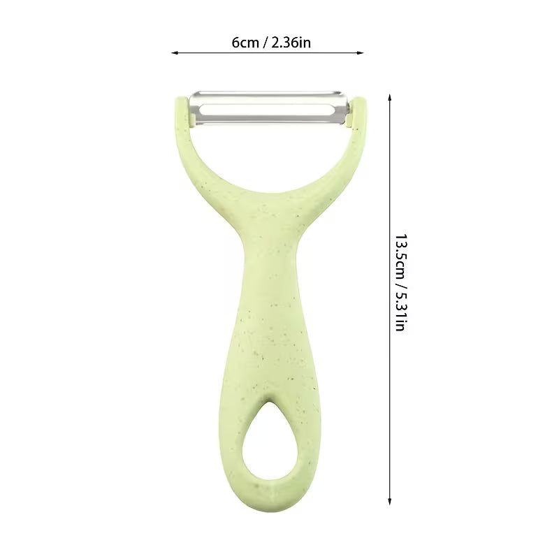 3pcs Ultra-Sharp Stainless Steel Vegetable Peeler