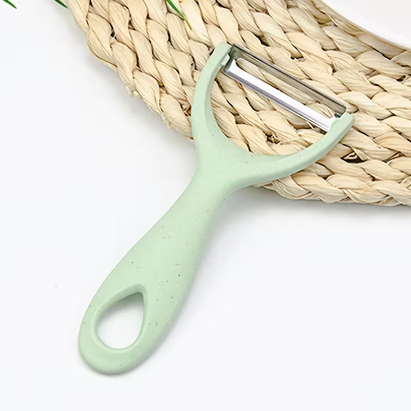 3pcs Ultra-Sharp Stainless Steel Vegetable Peeler