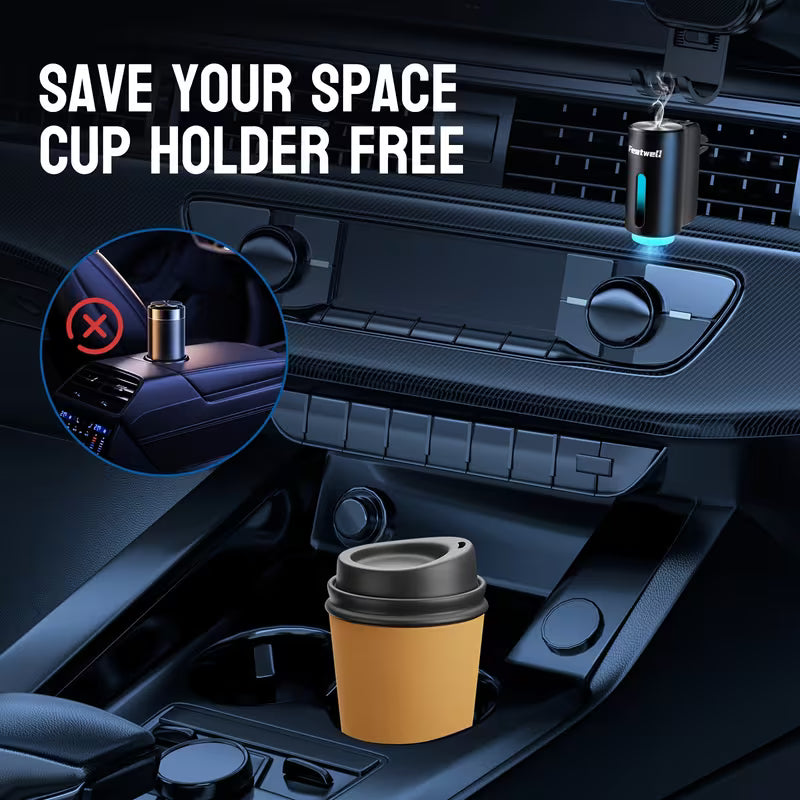 Smart Car Air Freshener Diffuser