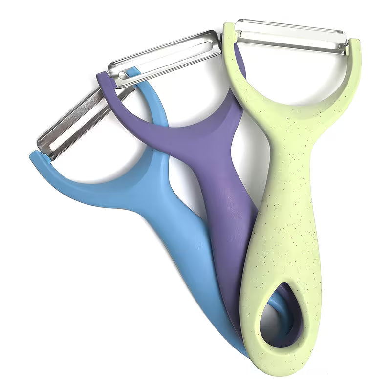 3pcs Ultra-Sharp Stainless Steel Vegetable Peeler