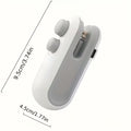 Set of 2 Snack Bag Sealers