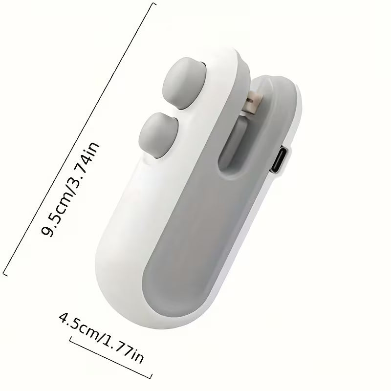 Set of 2 Snack Bag Sealers