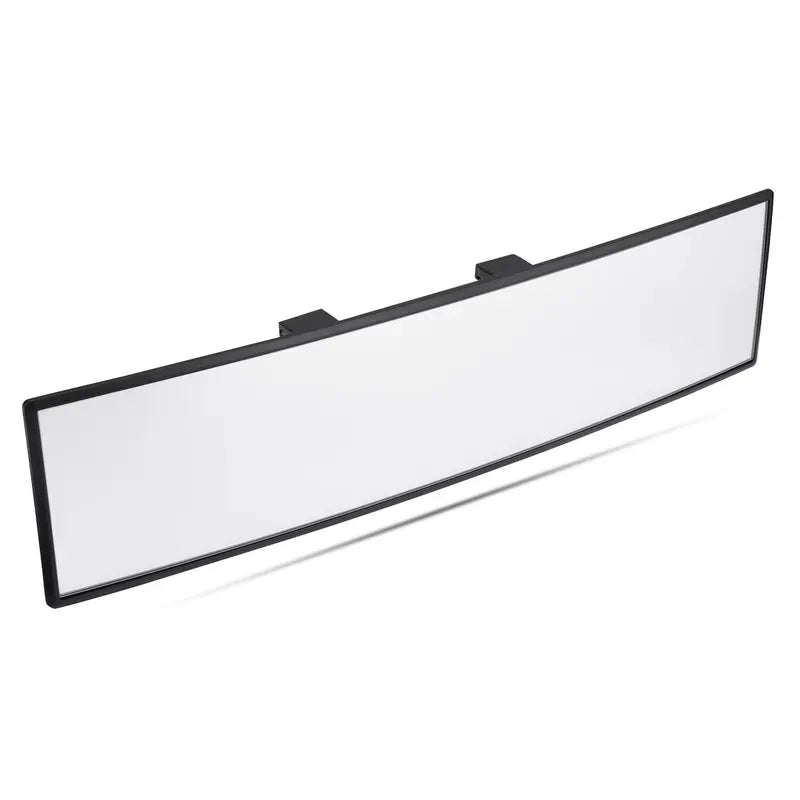 JOYTUTUS 11.81in Panoramic Convex Rear View Mirror – Clip-On Blindspot Gadget