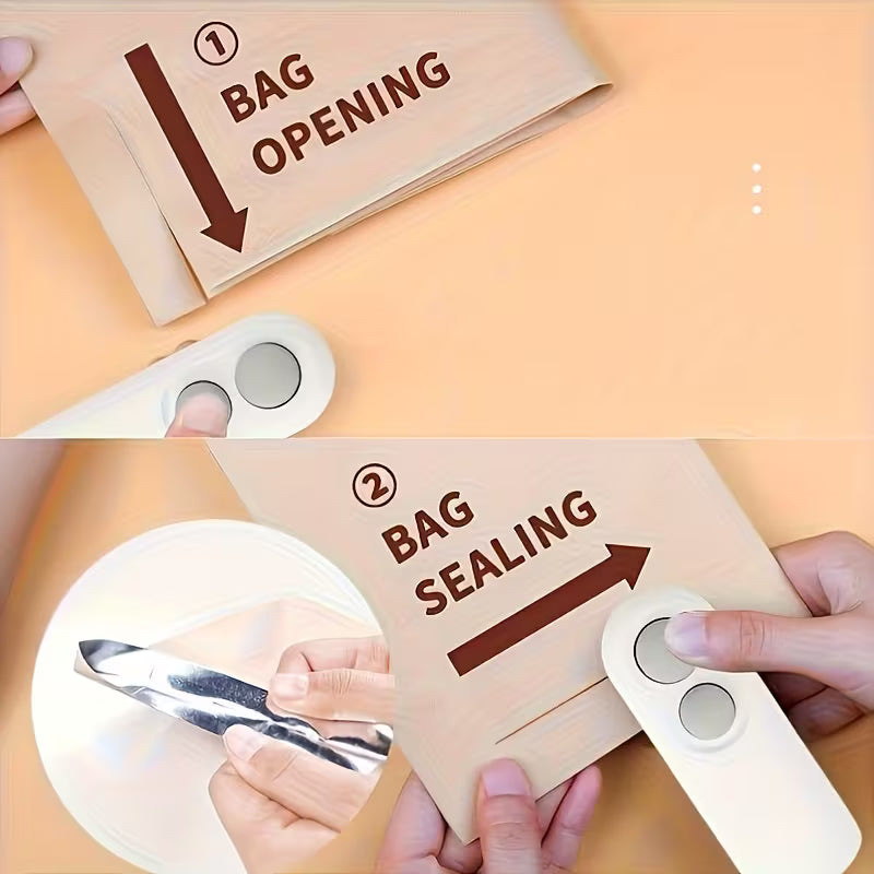 Set of 2 Snack Bag Sealers