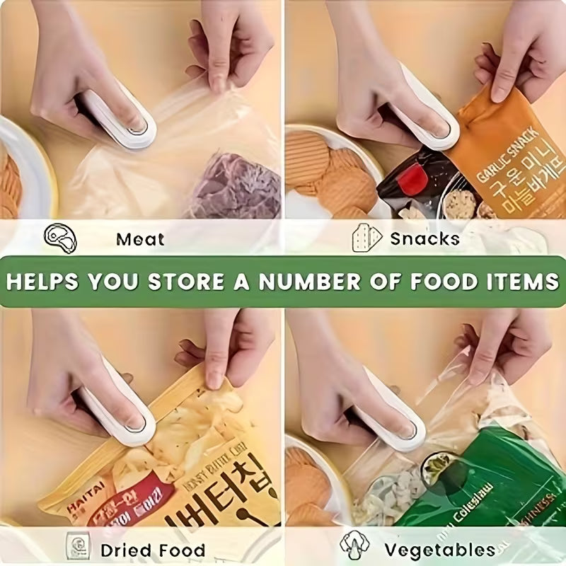 Set of 2 Snack Bag Sealers